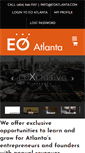 Mobile Screenshot of eoatlanta.com